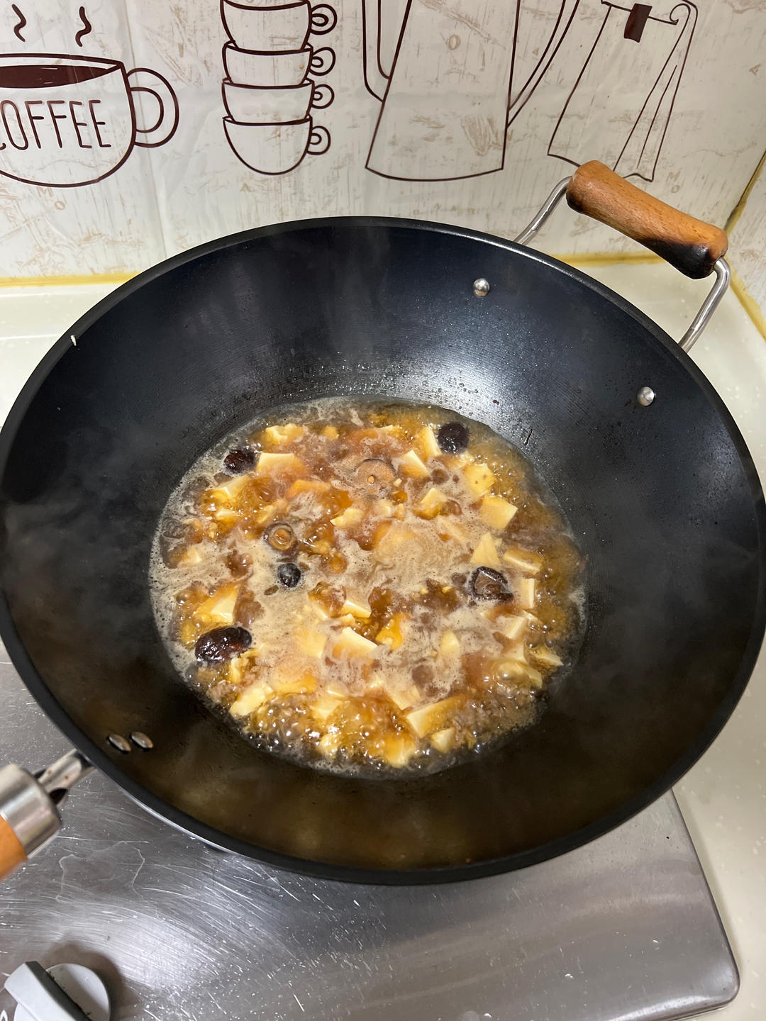 肉末嫩豆腐｜嫩滑口感爽口！这道快手菜超级下饭！！（减脂少油版）