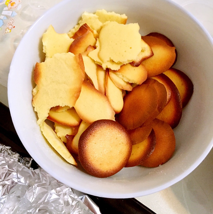 婴儿辅食版蛋奶小饼干（简单快手）