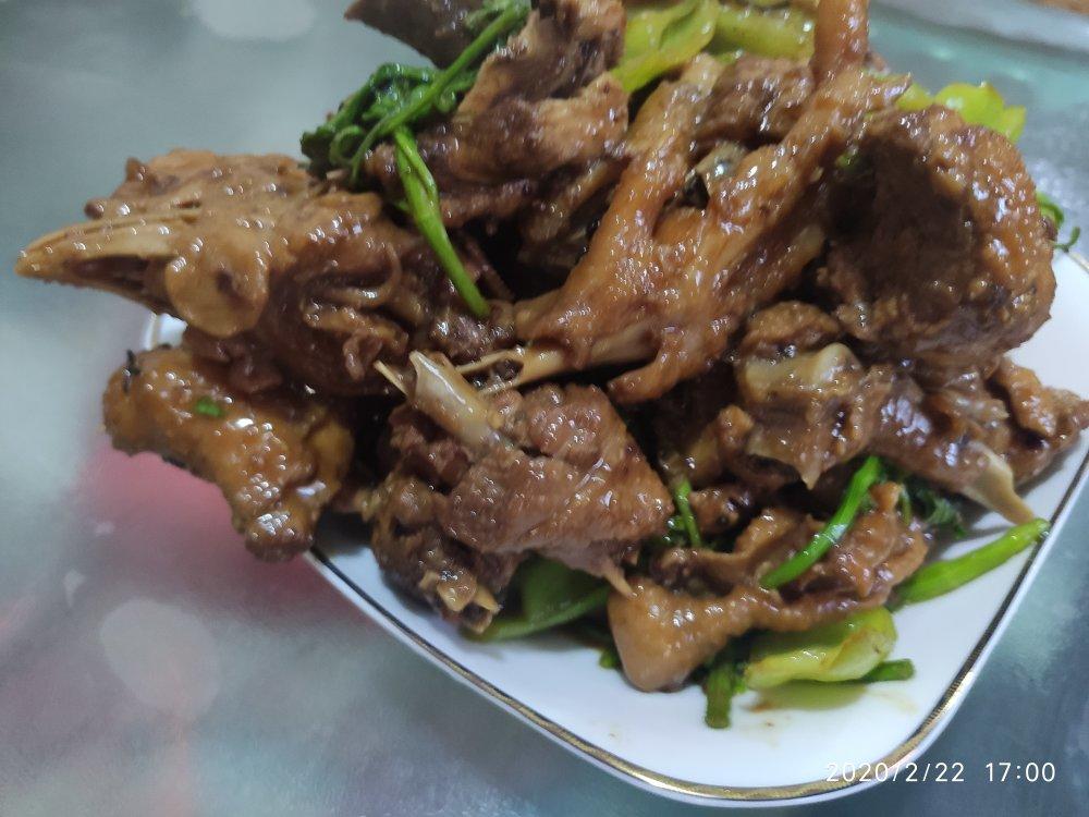 辣椒炒鸡（临沂家常）