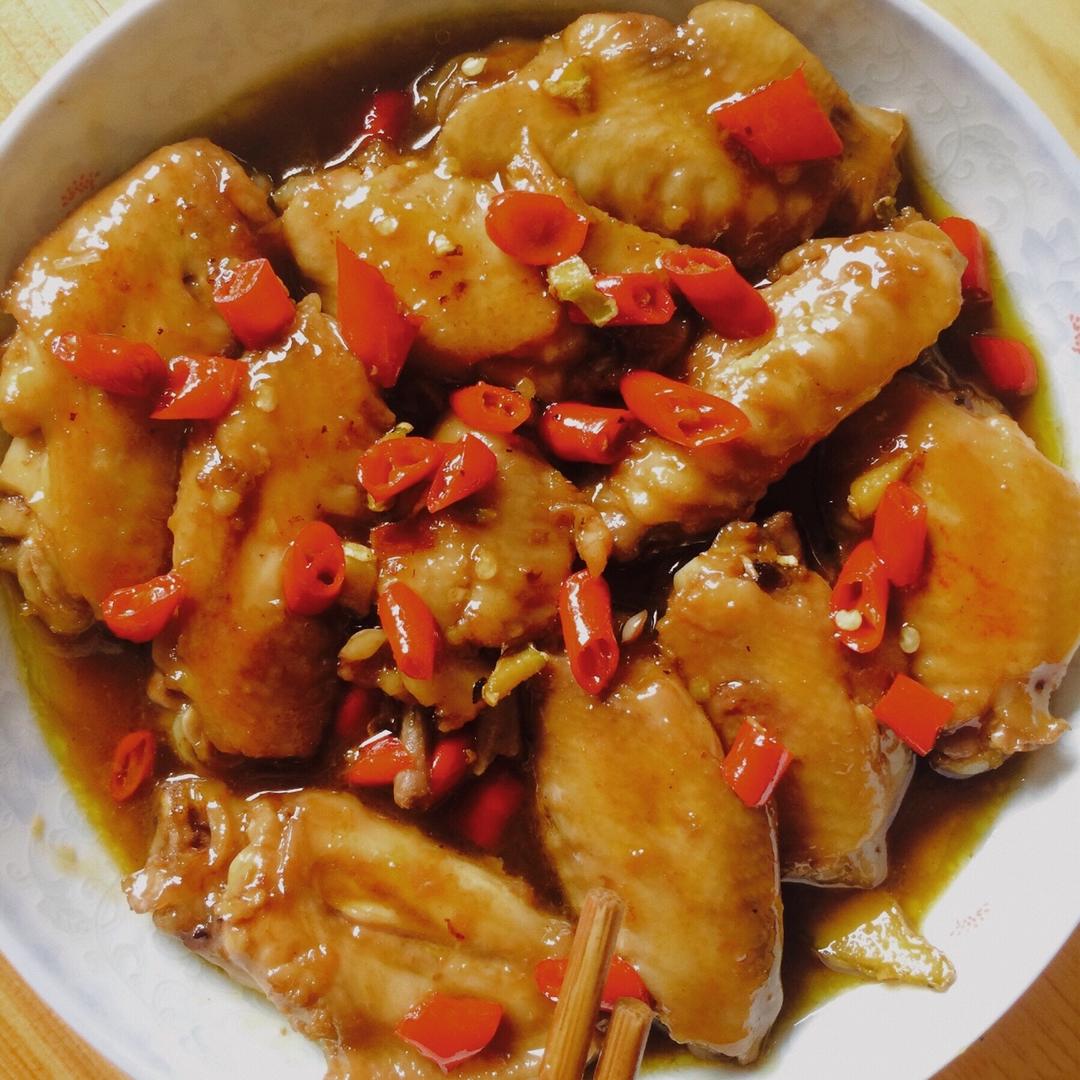 可乐鸡翅