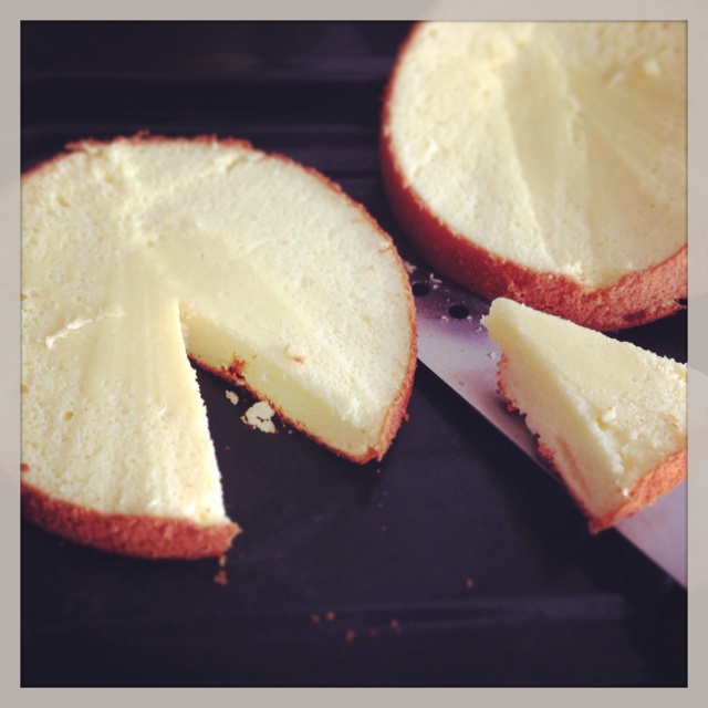 乳酪戚风蛋糕