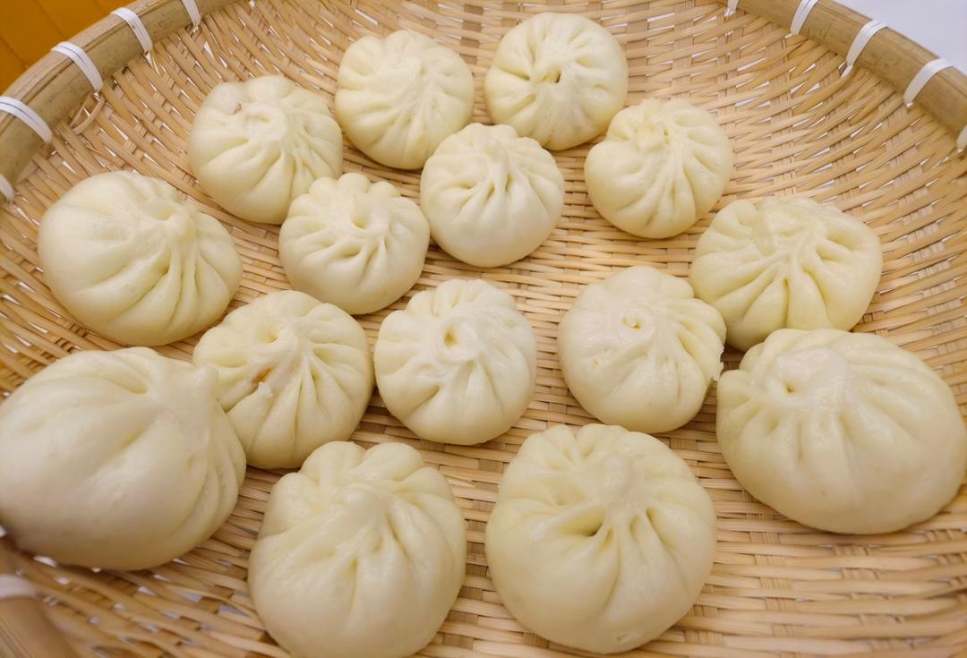 零失败的发面包子