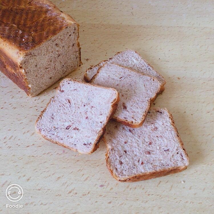 豆沙大理石吐司