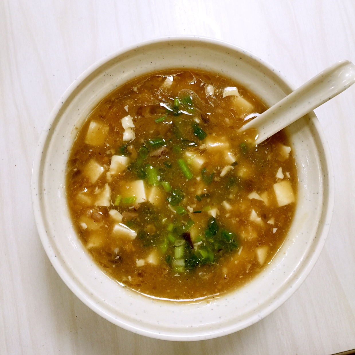 大林小米做的沃豆腐