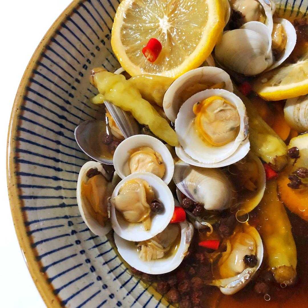 🍋泡椒花蛤