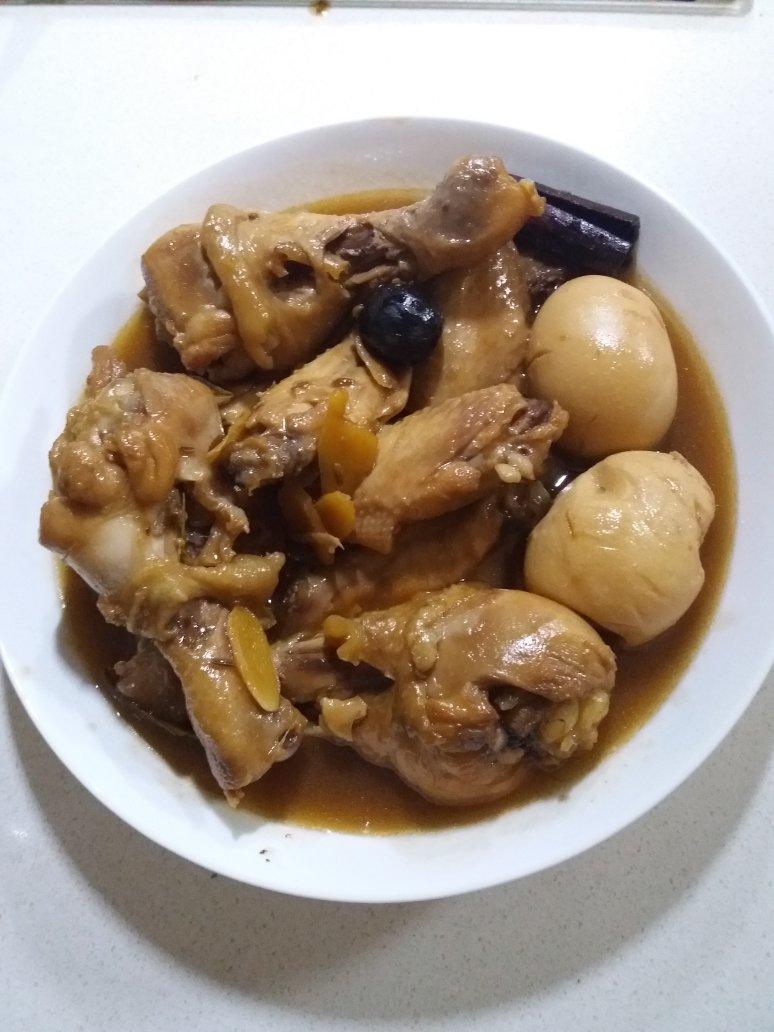 卤鸡腿（直逼广九直通车鸡腿）