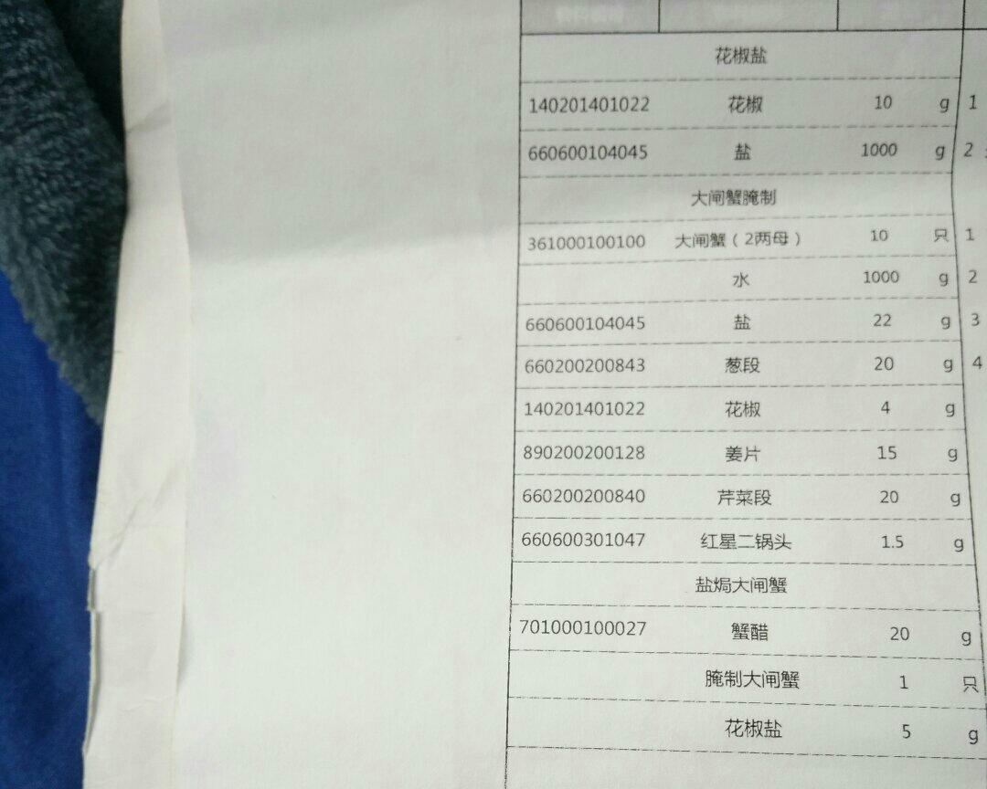 盐焗大闸蟹的做法 步骤1