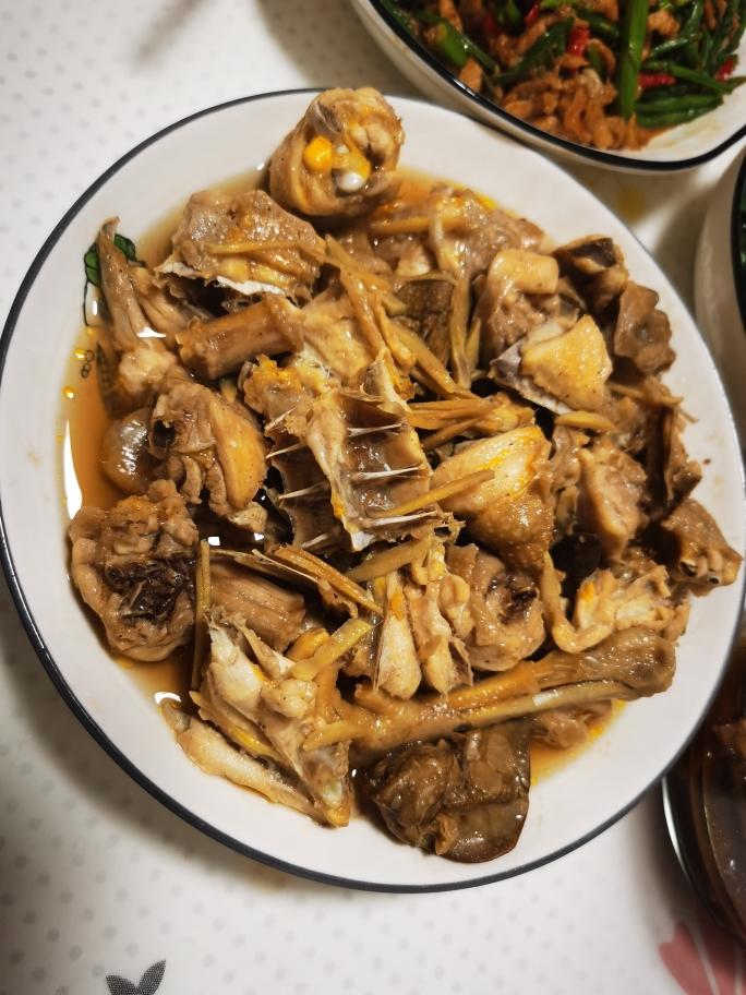 快手菜👉蒸汽鸡的做法