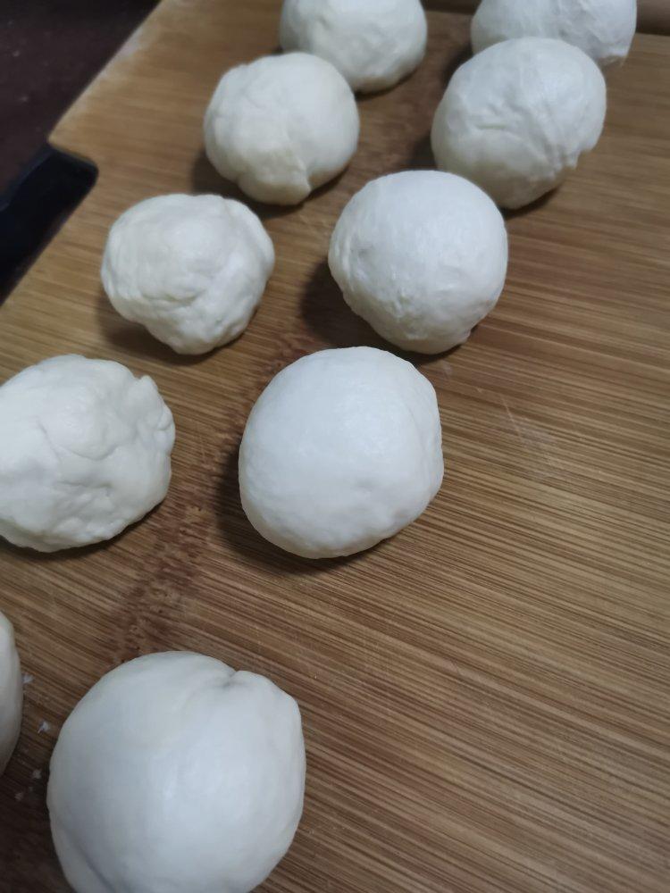 迷你肠仔包(手工揉面)