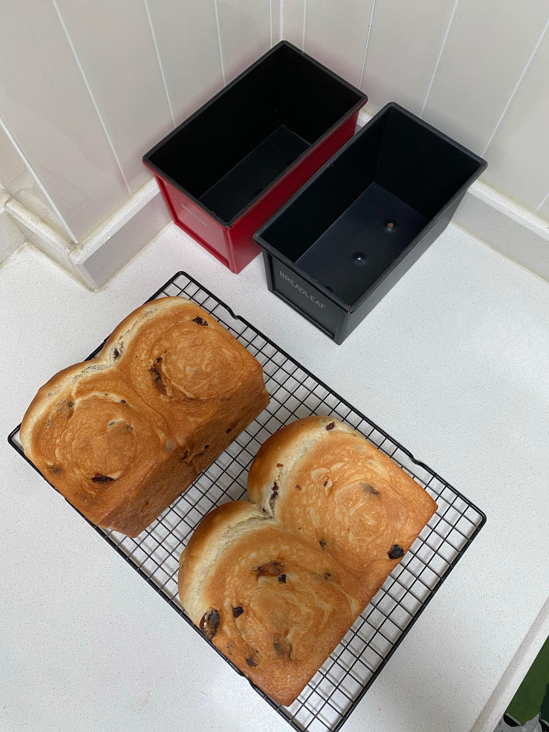 葡萄满满香草吐司（分割400g一个/3个量）