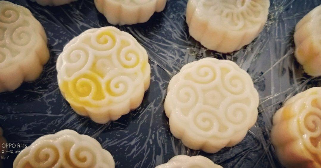 《Tinrry下午茶》冰皮月饼（奶黄馅）