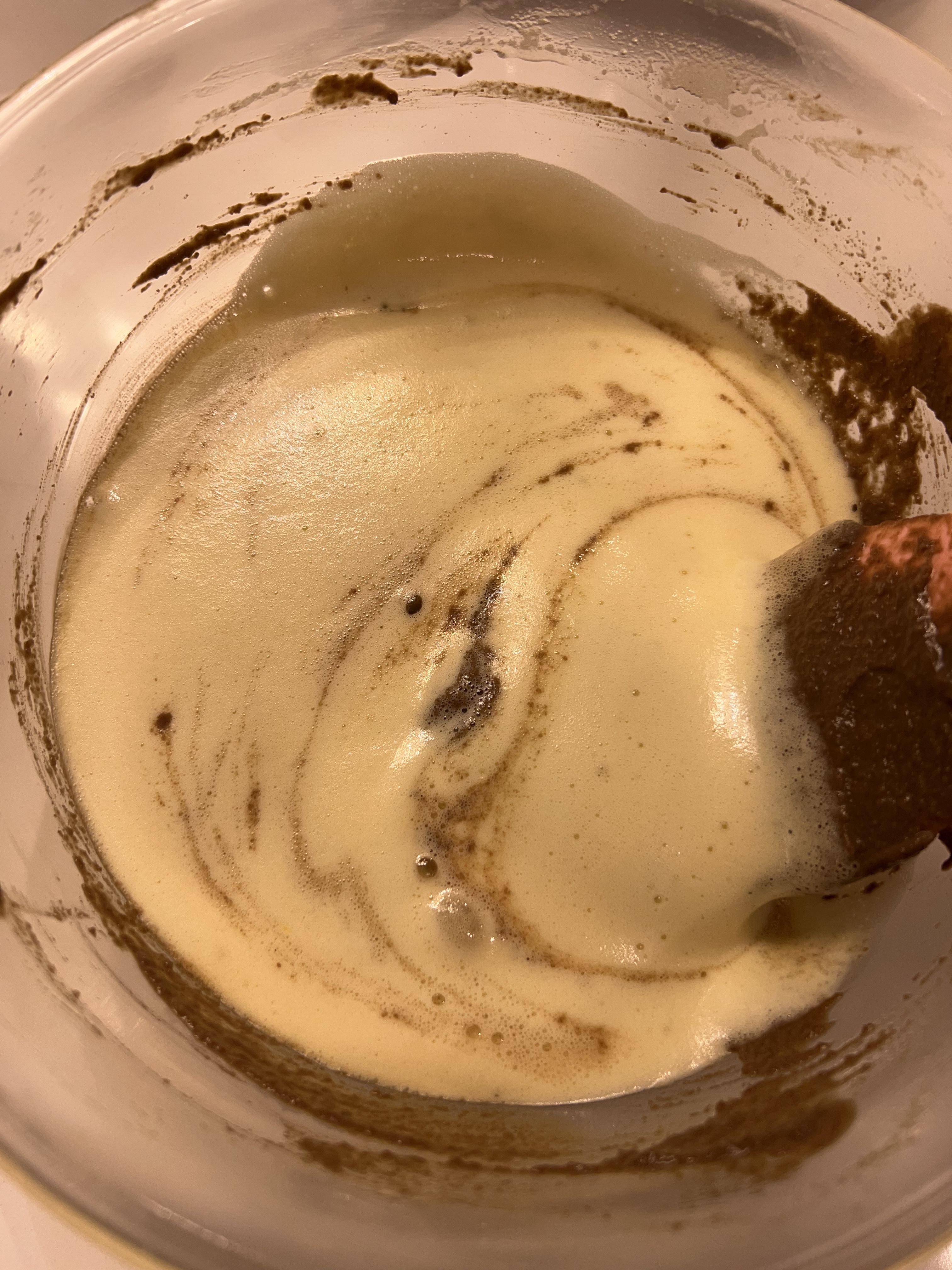 巧克力绿茶布朗尼的做法 步骤7