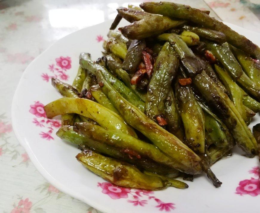 素干煸豆角