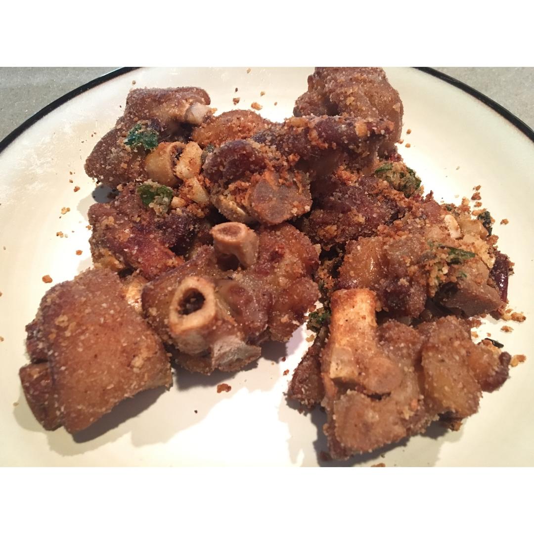 小羽私厨之椒盐猪蹄