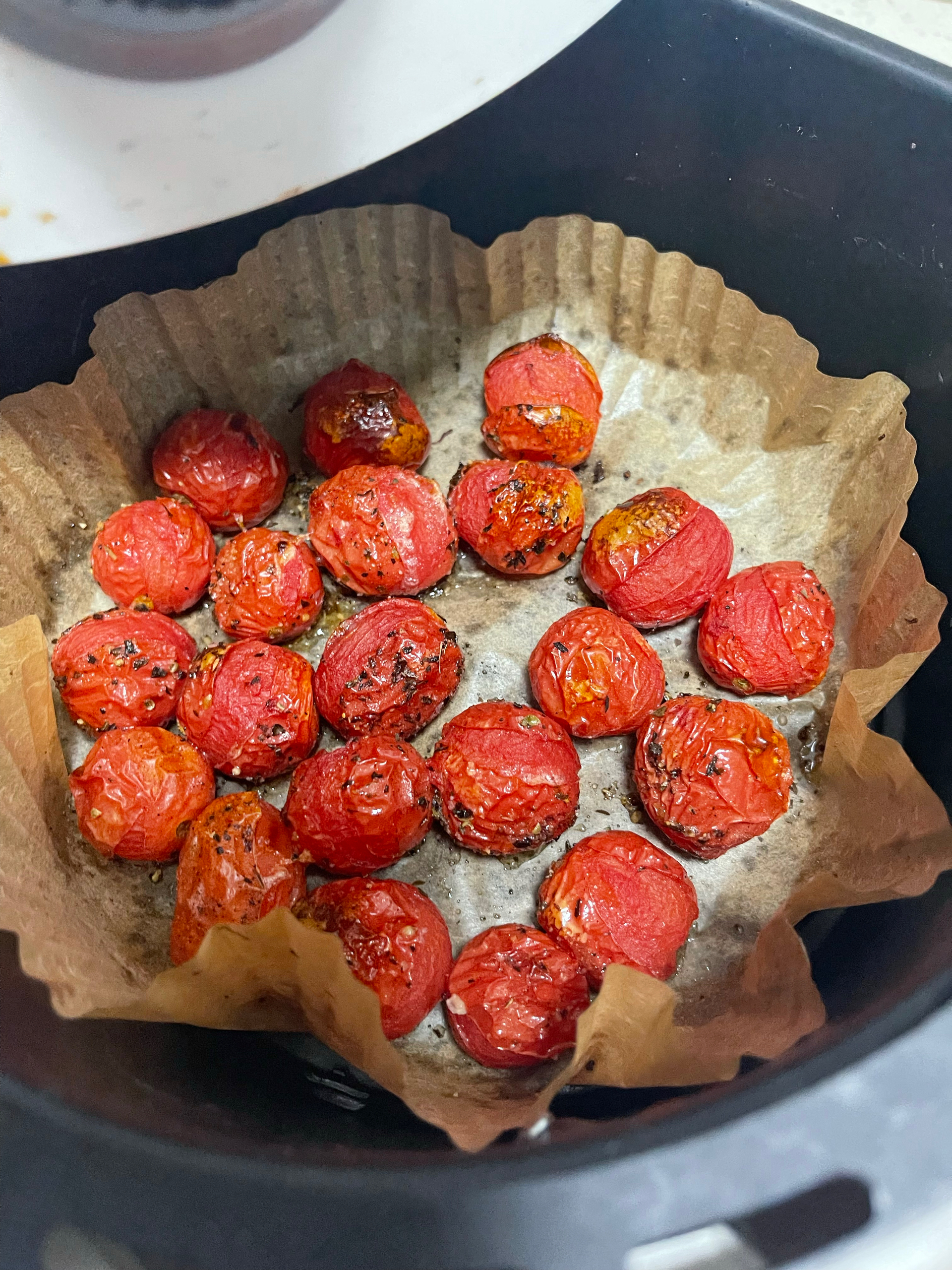 空气炸锅小番茄🍅的做法