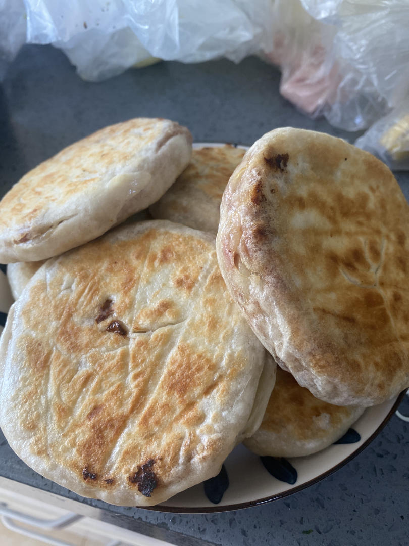 香酥肉饼