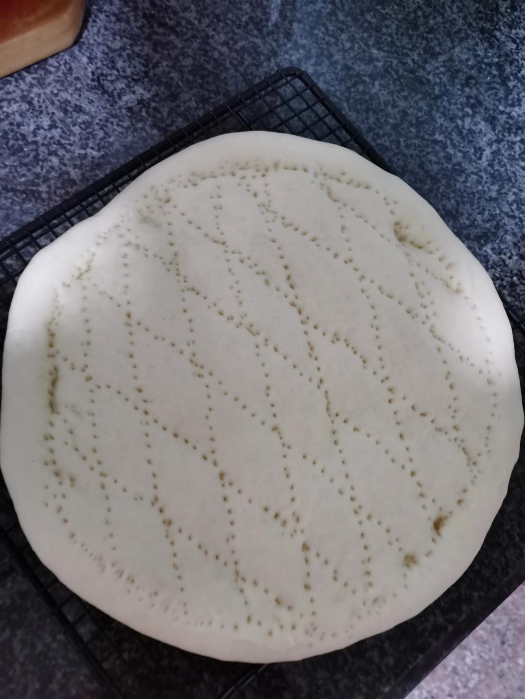 8寸披萨饼皮做法（🉑️厚🉑️薄，🉑️脆🉑️软）4张