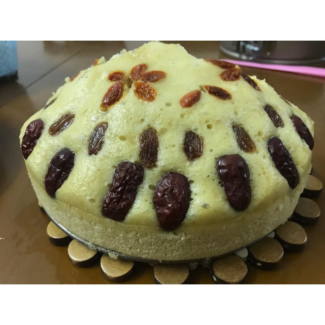 红糖发糕（成功率百分之百！）