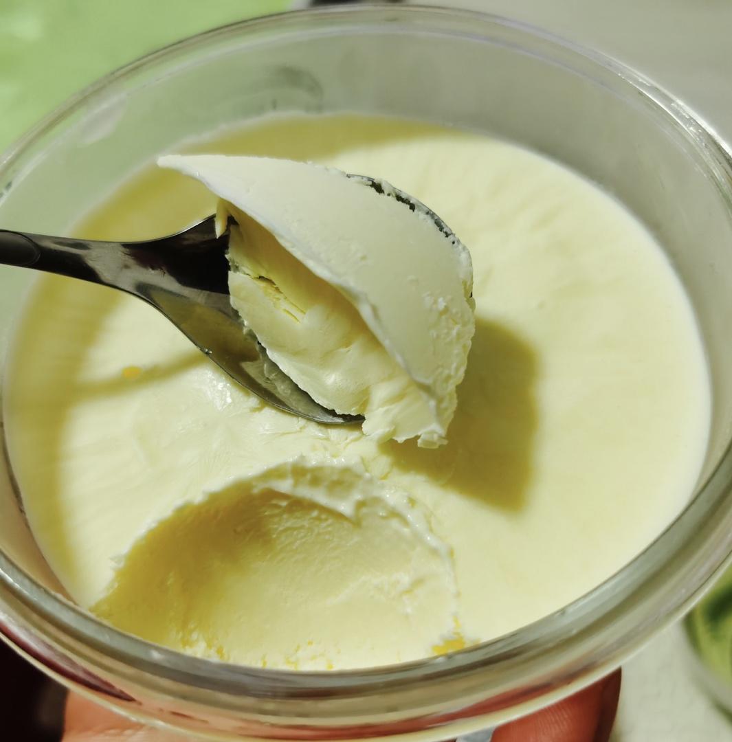 萌豆妈妈爱生活做的淡奶油冰淇淋