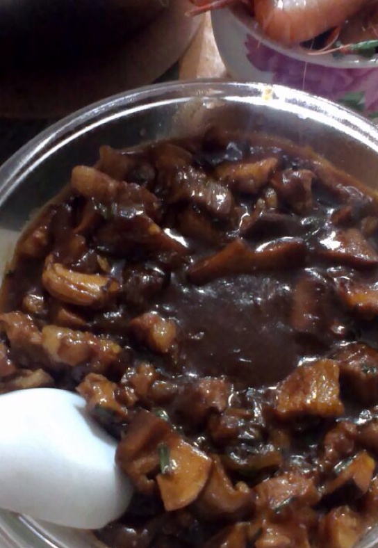 台式卤肉饭
