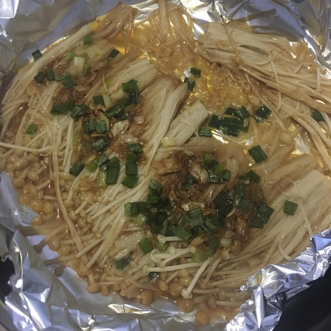 锡纸金针菇（家庭版）