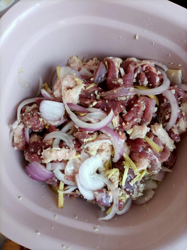 烤羊肉串
（烤箱版）