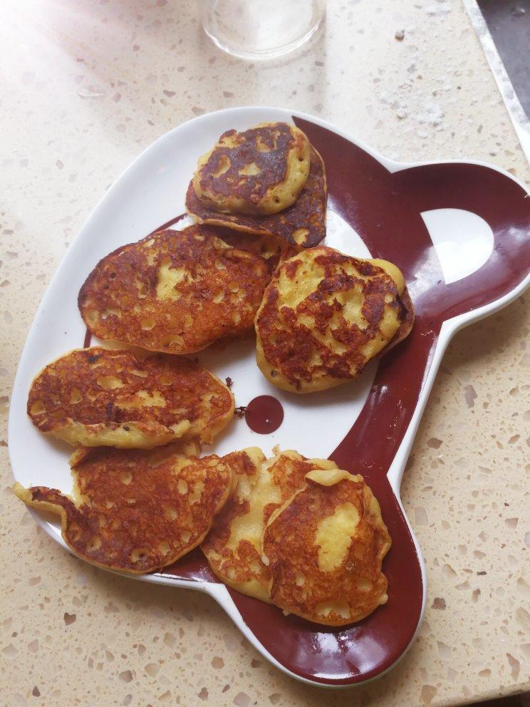 香蕉面饼（宝宝辅食）
