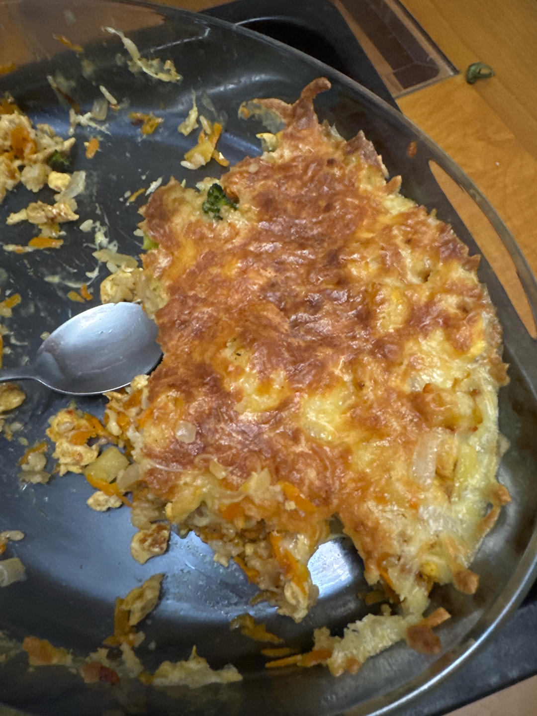 芝士焗饭（烤箱版）