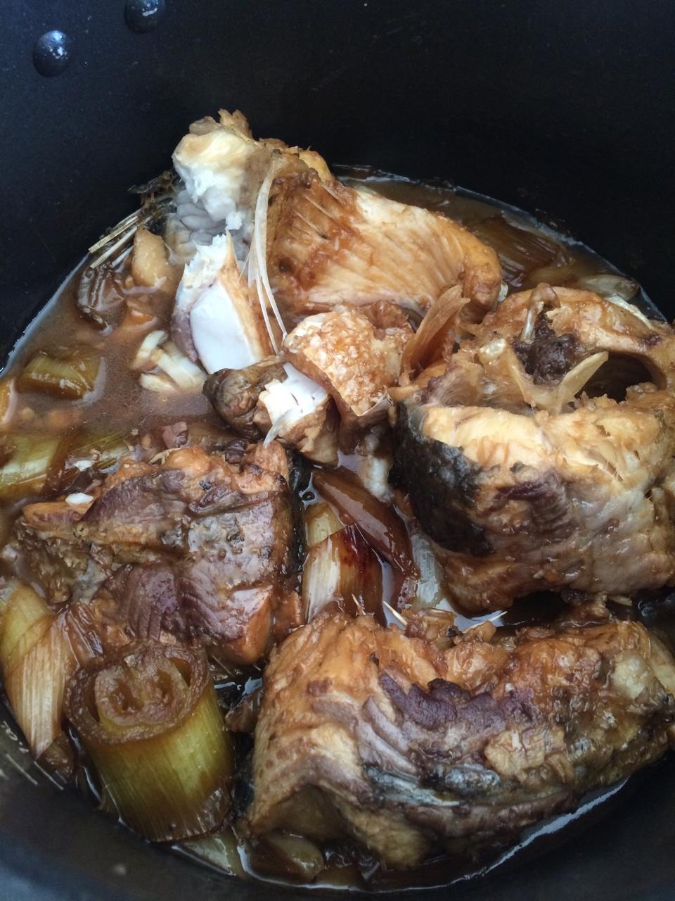 堂妈教你红烧鱼