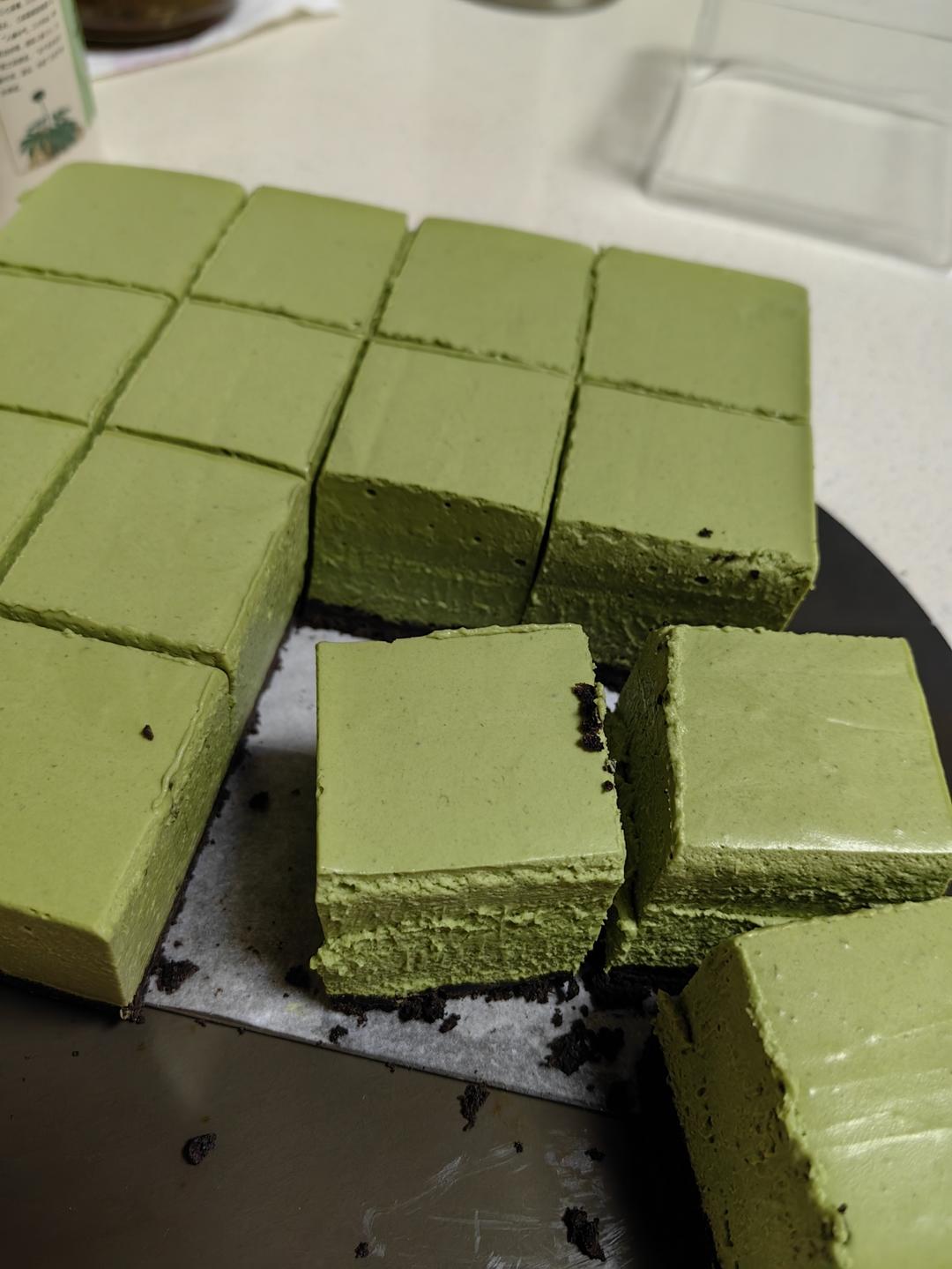 马斯卡彭抹茶慕斯