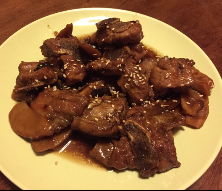糖醋排骨
