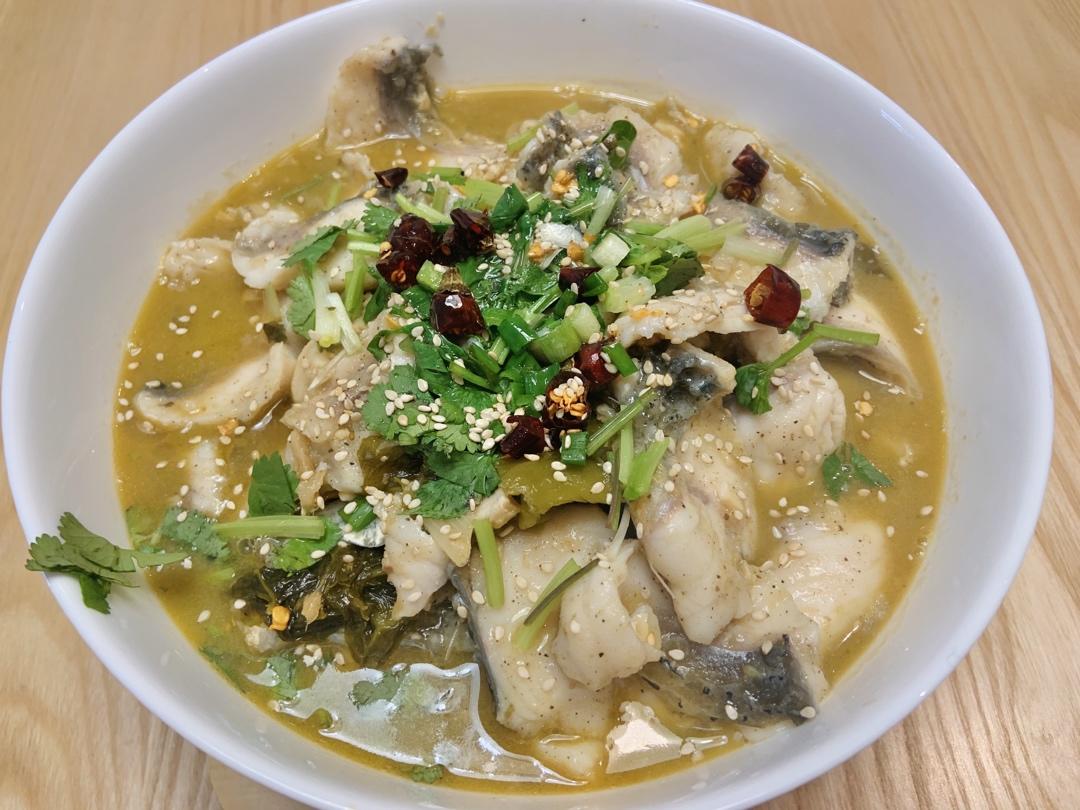 厨师长教你：“酸菜鱼”的传统做法，色香味俱全