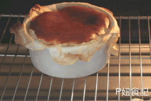 网红巴斯克焦烤蛋糕（红薯版本）的做法 步骤10