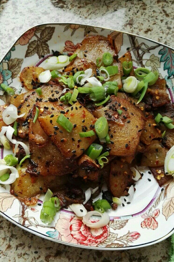干锅土豆片