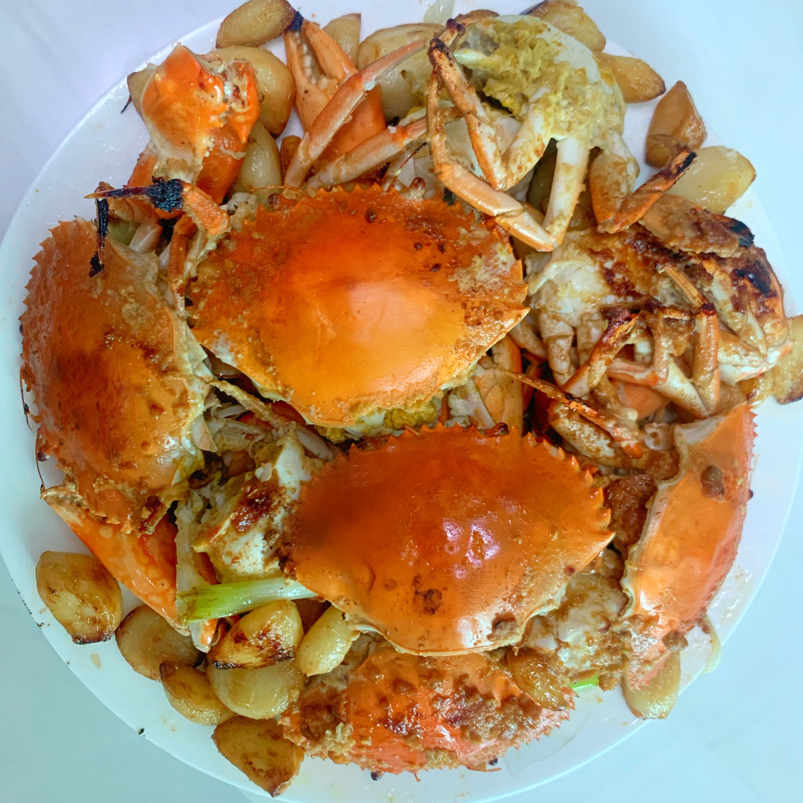 巨好吃的豆瓣蟹  #爸爸的拿手菜的做法