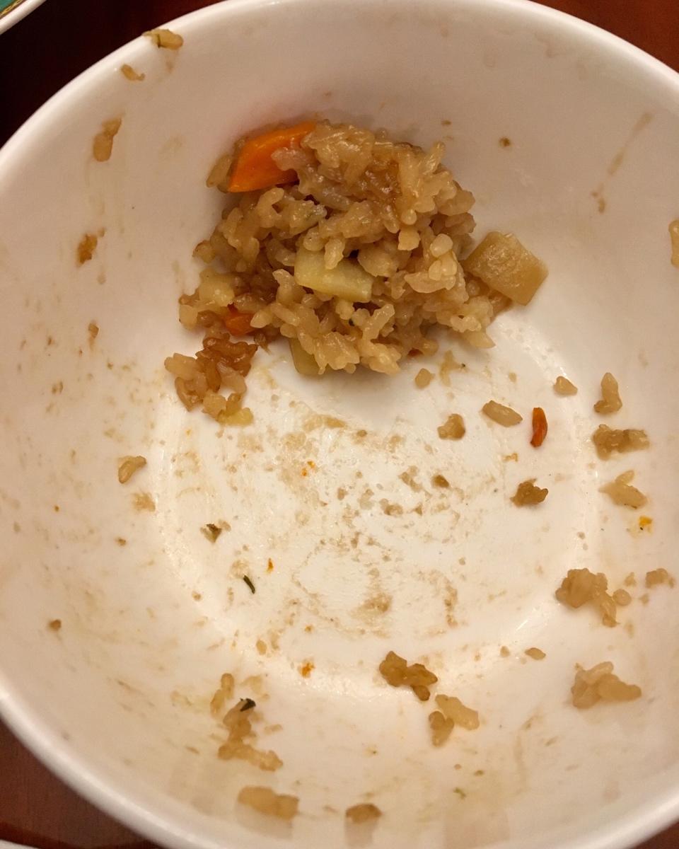 喷香排骨焖饭（爆好吃）