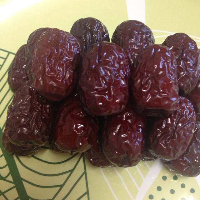 桂花蒸红枣——补血安神养颜哦