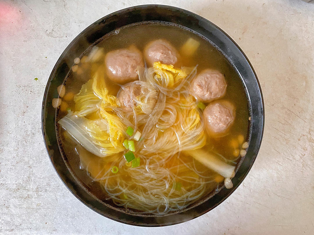 潮汕牛肉丸粉丝汤