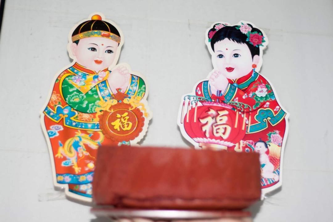 这是真的好吃丨红丝绒香蕉戚风蛋糕