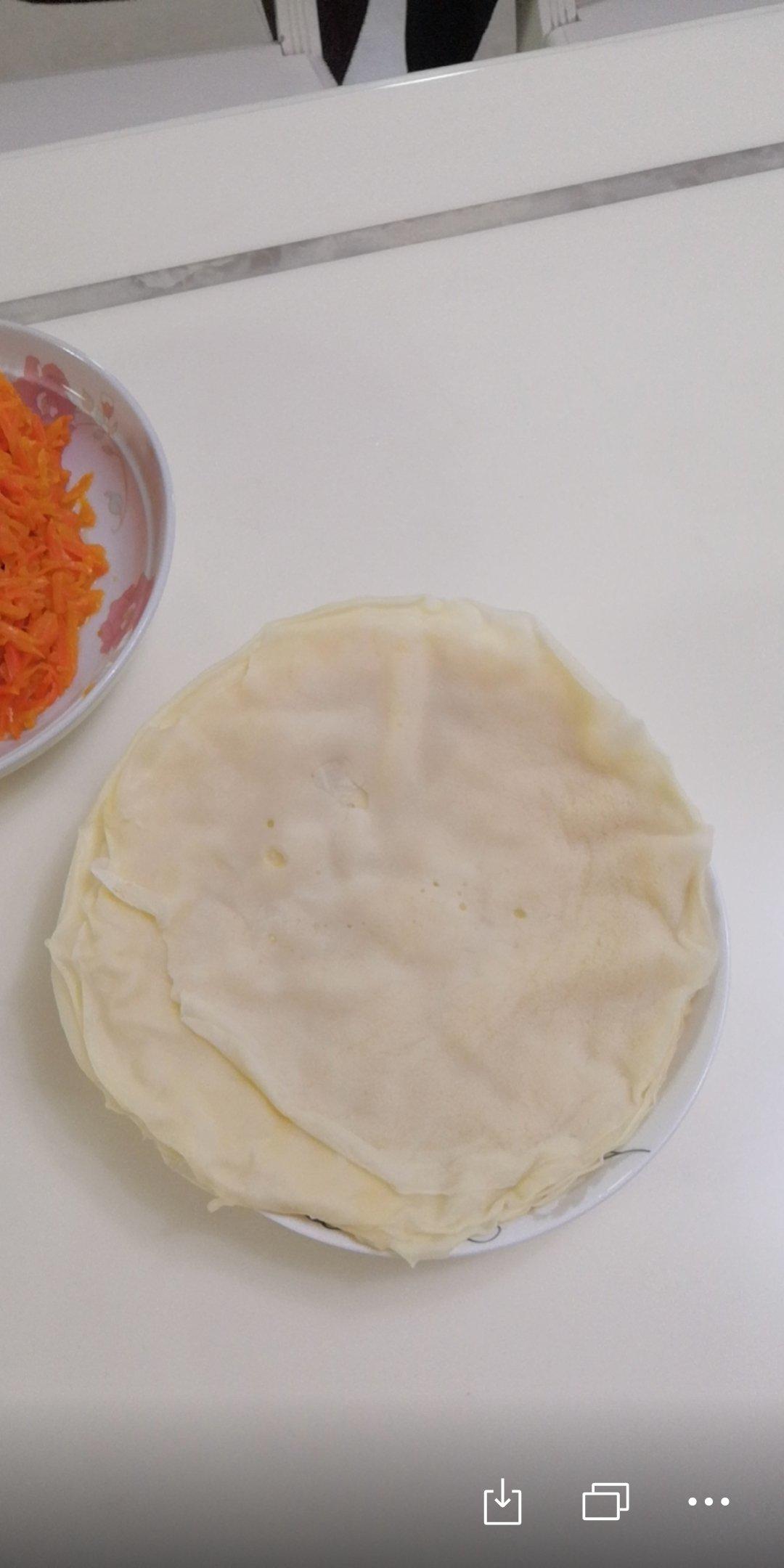 薄饼机版春卷皮