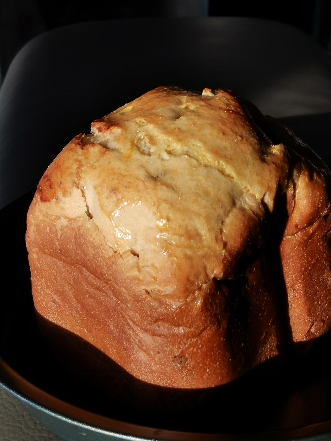 用面包机做松软面包