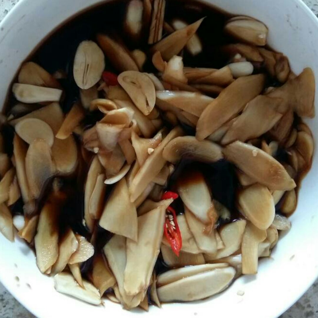 酱油醋泡姜