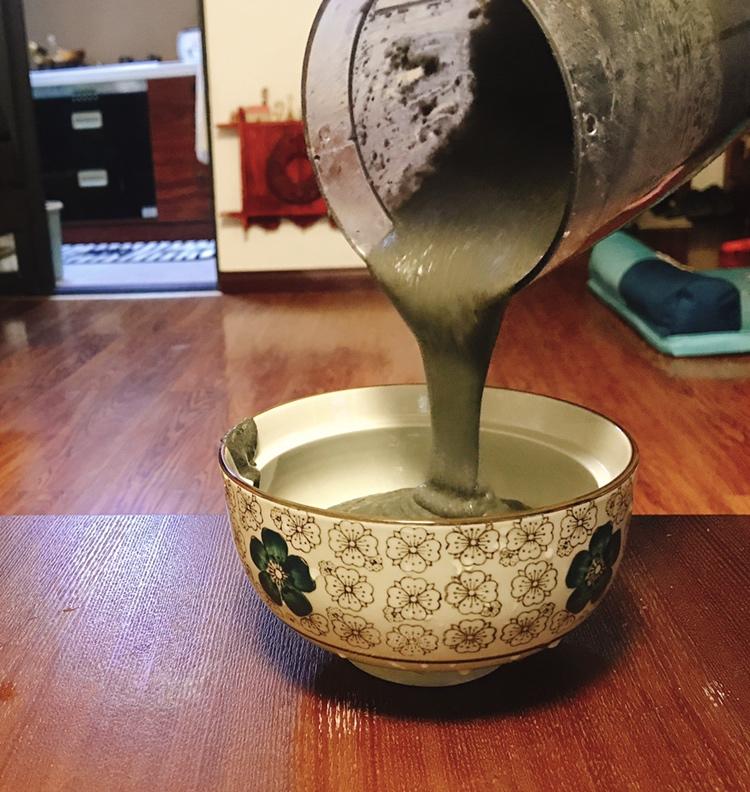 不用过筛的芝麻糊