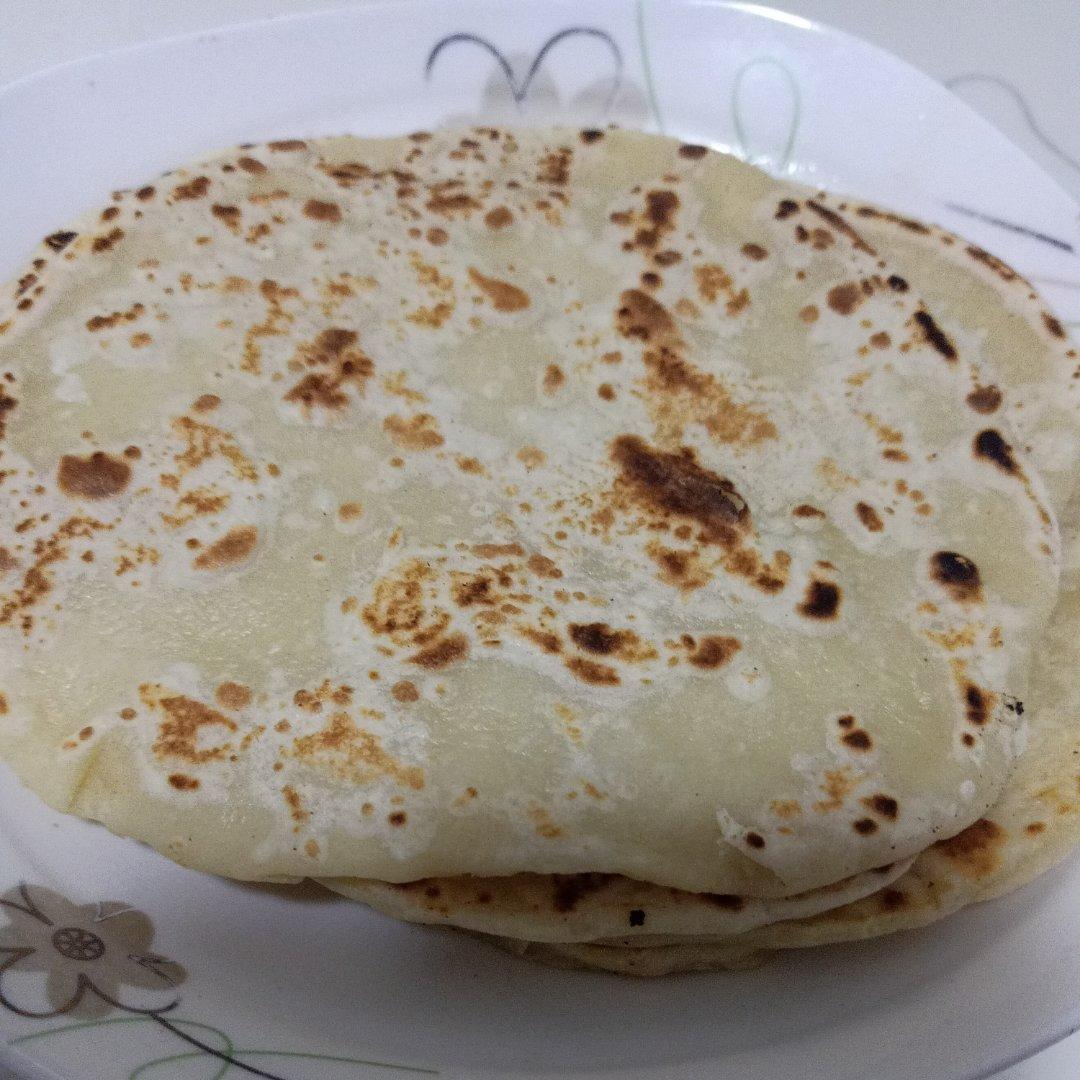 《红高粱》里的拤饼（单饼的做法）