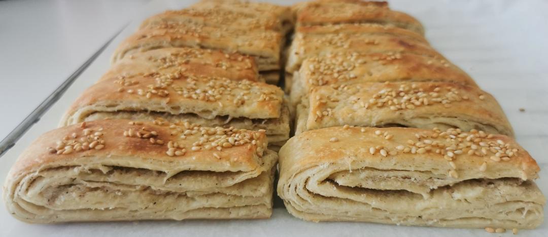 香掉牙千层饼