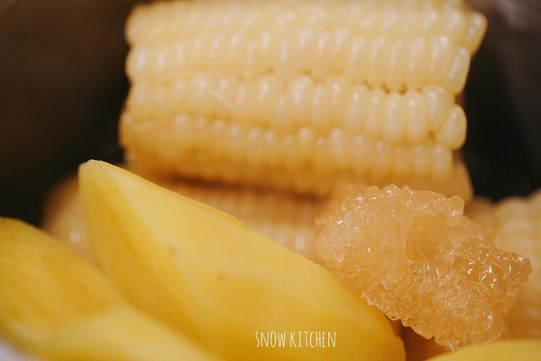 天然养身美容的玉米红薯水的做法