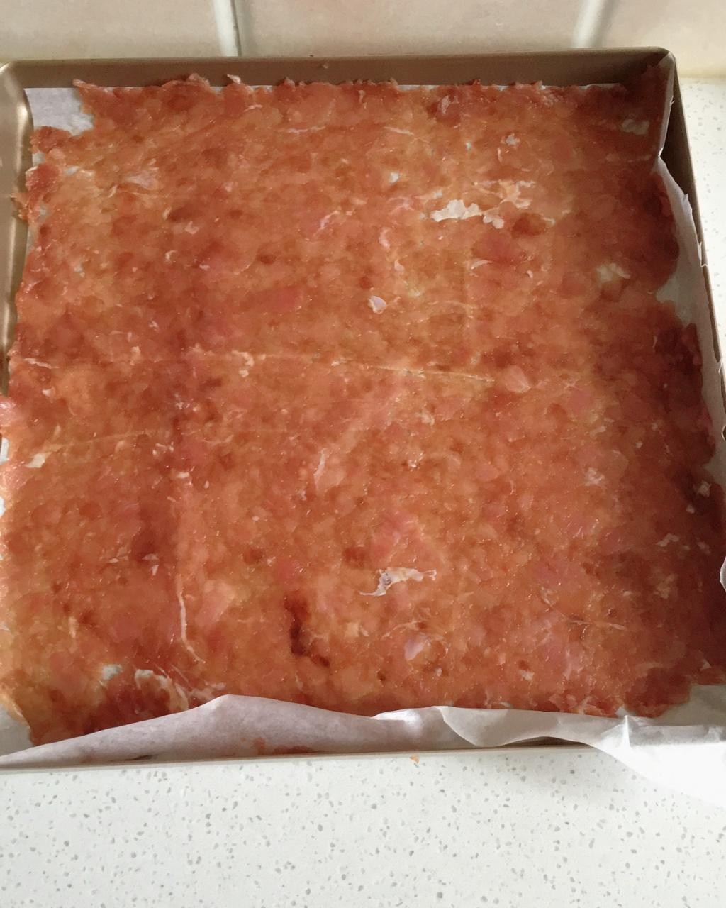 蜜汁猪肉脯