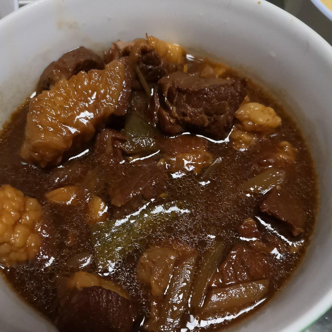 炖牛肉（纯回回版）
