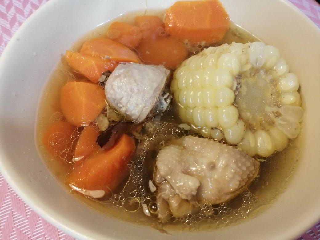 超级好喝的鸡汤
