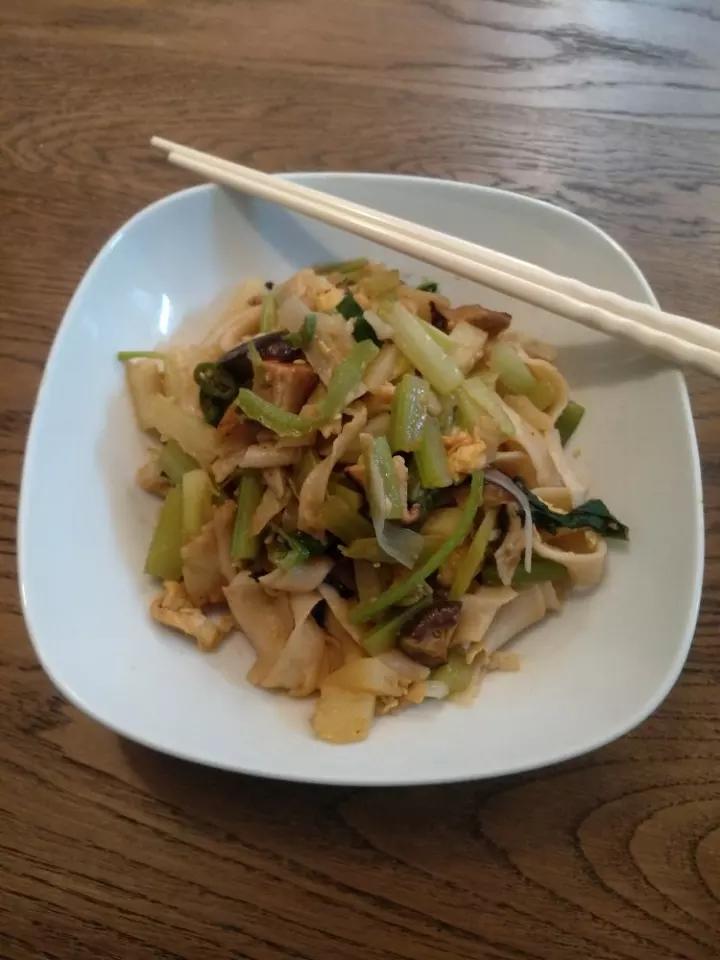 【油泼面】